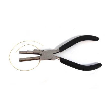 3 Step Bail Forming Pliers