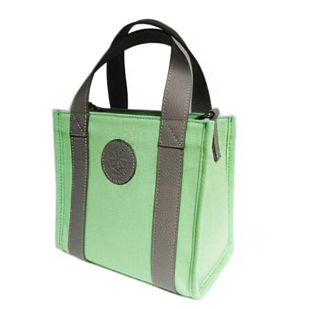The Carnaby Mini Tote - Apple Green
