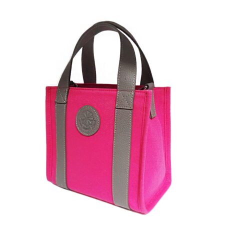 The Carnaby Mini Tote - Magenta