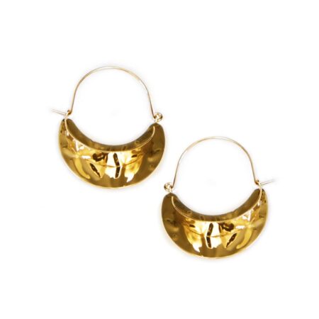 Carrie Earrings - Gold