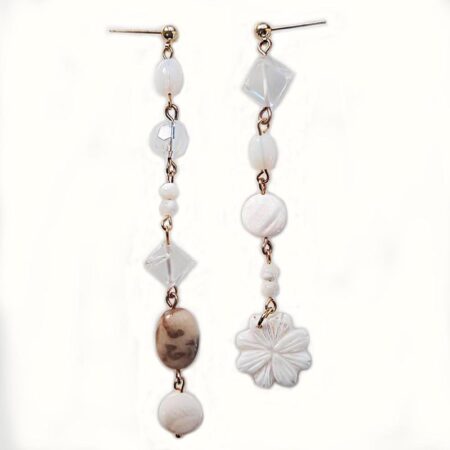 Limit-ed Mother-of-Pearl Drop Earring