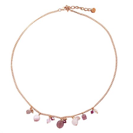 Limit-Ed Rose Pink Delicate Necklace