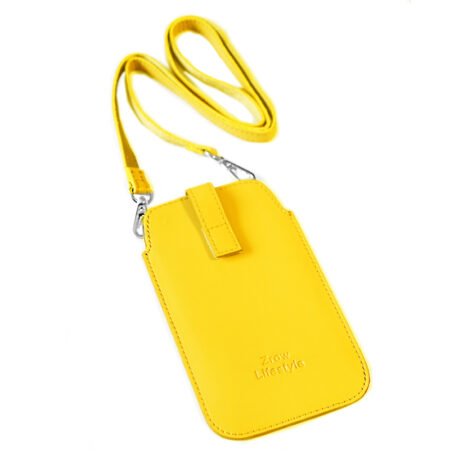 Zrow Lifestyle Phone Holder - Yellow